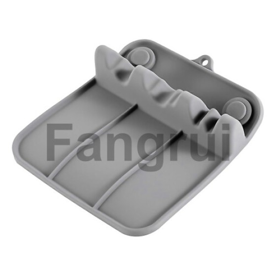 Silicone Kitchen Utensil Storage Tray Spoon Placemat